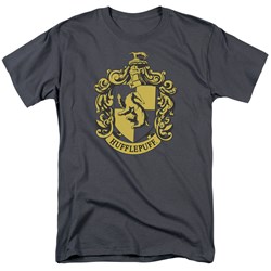 Harry Potter - Mens Hufflepuff Crest T-Shirt