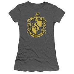 Harry Potter - Juniors Hufflepuff Crest T-Shirt