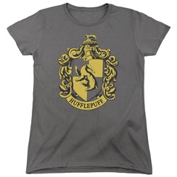 Harry Potter - Womens Hufflepuff Crest T-Shirt