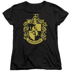 Harry Potter - Womens Hufflepuff Crest T-Shirt