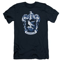 Harry Potter - Mens Ravenclaw Crest Slim Fit T-Shirt