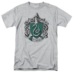 Harry Potter - Mens Slytherin Crest T-Shirt