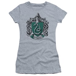 Harry Potter - Juniors Slytherin Crest T-Shirt