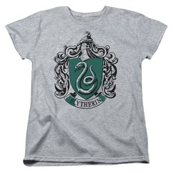 Harry Potter - Womens Slytherin Crest T-Shirt