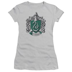 Harry Potter - Juniors Slytherine Crest T-Shirt