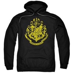 Harry Potter - Mens Hogwarts Crest Pullover Hoodie