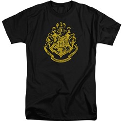 Harry Potter - Mens Hogwarts Crest Tall T-Shirt
