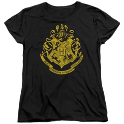 Harry Potter - Womens Hogwarts Crest T-Shirt