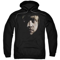 Harry Potter - Mens Ron Poster Head Pullover Hoodie