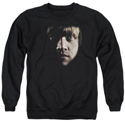 Harry Potter - Mens Ron Poster Head Sweater