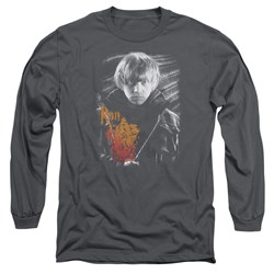 Harry Potter - Mens Ron Portrait Long Sleeve T-Shirt