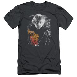 Harry Potter - Mens Ron Portrait Premium Slim Fit T-Shirt
