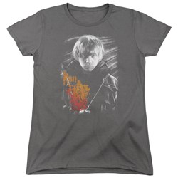 Harry Potter - Womens Ron Portrait T-Shirt