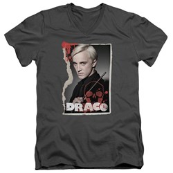 Harry Potter - Mens Draco Frame V-Neck T-Shirt
