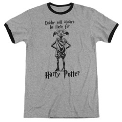 Harry Potter - Mens Always Be There Ringer T-Shirt