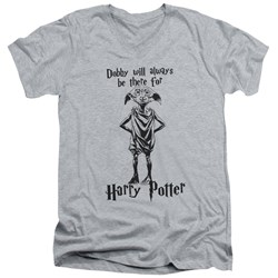 Harry Potter - Mens Always Be There V-Neck T-Shirt