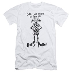 Harry Potter - Mens Always Be There Premium Slim Fit T-Shirt