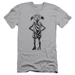 Harry Potter - Mens Dobby Premium Slim Fit T-Shirt