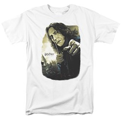 Harry Potter - Mens Snape Poster T-Shirt