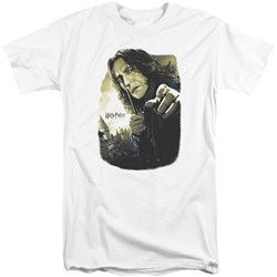Harry Potter - Mens Snape Poster Tall T-Shirt