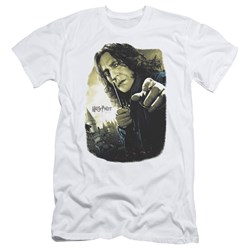 Harry Potter - Mens Snape Poster Premium Slim Fit T-Shirt