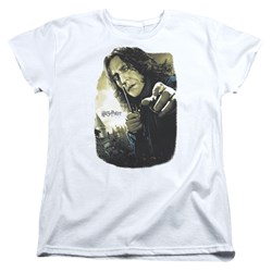 Harry Potter - Womens Snape Poster T-Shirt