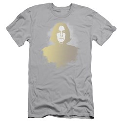 Harry Potter - Mens Snape Fade Premium Slim Fit T-Shirt