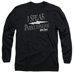 Harry Potter - Mens I Speak Parseltongue Long Sleeve T-Shirt