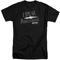 Harry Potter - Mens I Speak Parseltongue Tall T-Shirt