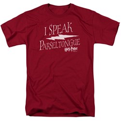 Harry Potter - Mens I Speak Parseltongue T-Shirt