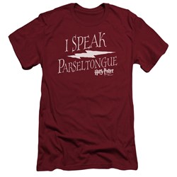 Harry Potter - Mens I Speak Parseltongue Slim Fit T-Shirt