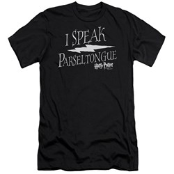 Harry Potter - Mens I Speak Parseltongue Premium Slim Fit T-Shirt