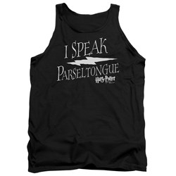 Harry Potter - Mens I Speak Parseltongue Tank Top