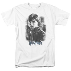 Harry Potter - Mens Harry In The Woods T-Shirt