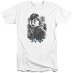 Harry Potter - Mens Harry In The Woods Tall T-Shirt