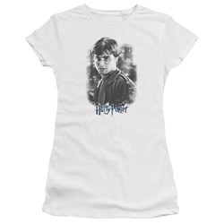 Harry Potter - Juniors Harry In The Woods T-Shirt