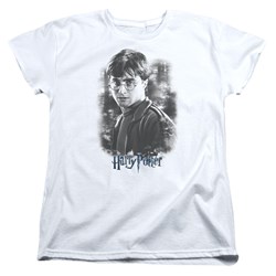 Harry Potter - Womens Harry In The Woods T-Shirt