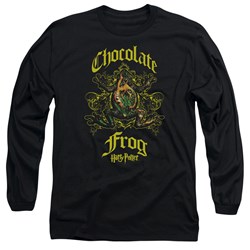 Harry Potter - Mens Chocolate Frog Long Sleeve T-Shirt
