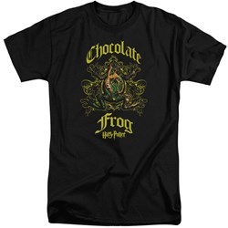 Harry Potter - Mens Chocolate Frog Tall T-Shirt