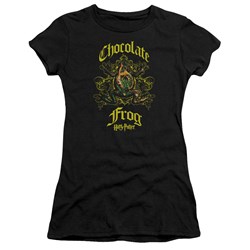 Harry Potter - Juniors Chocolate Frog T-Shirt