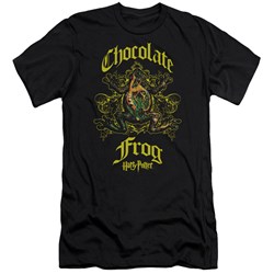 Harry Potter - Mens Chocolate Frog Premium Slim Fit T-Shirt