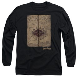 Harry Potter - Mens Marauders Map Long Sleeve T-Shirt