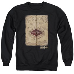 Harry Potter - Mens Marauders Map Sweater