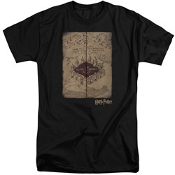 Harry Potter - Mens Marauders Map Tall T-Shirt