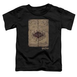 Harry Potter - Toddlers Marauders Map T-Shirt