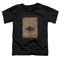 Harry Potter - Toddlers Marauders Map Words T-Shirt
