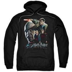 Harry Potter - Mens Final Fight Pullover Hoodie