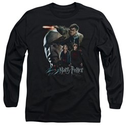 Harry Potter - Mens Final Fight Long Sleeve T-Shirt