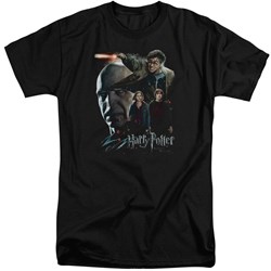 Harry Potter - Mens Final Fight Tall T-Shirt