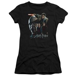 Harry Potter - Juniors Final Fight T-Shirt